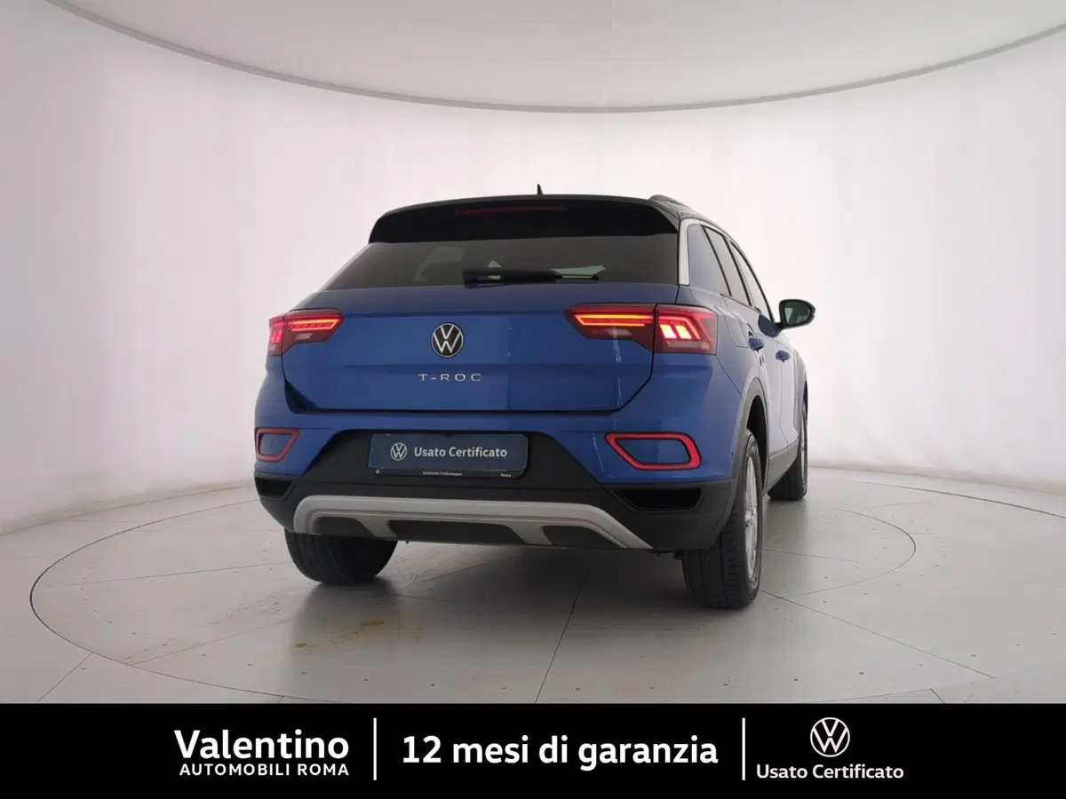 Volkswagen T-Roc usata a Roma (3)