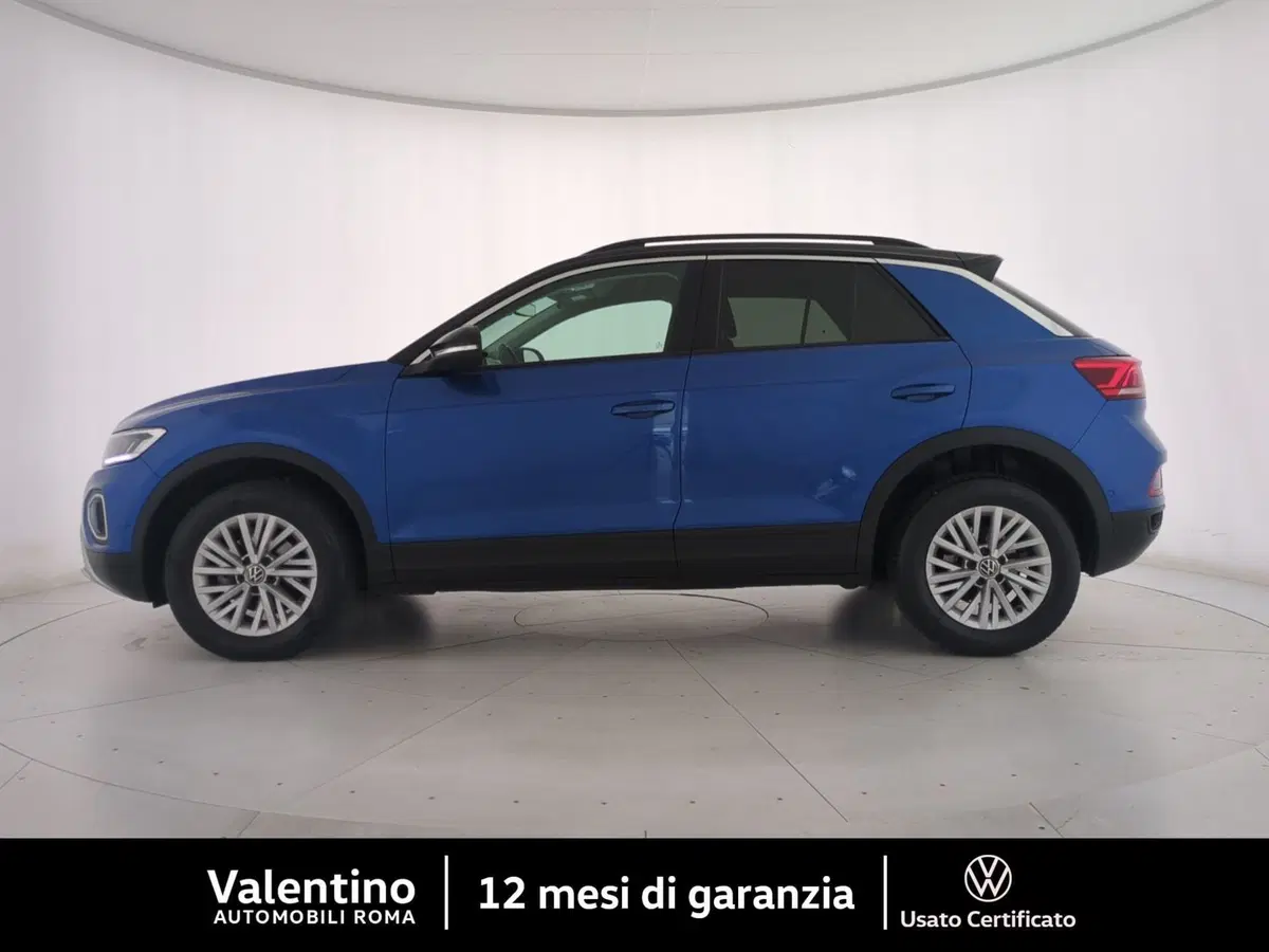Volkswagen T-Roc usata a Roma (4)