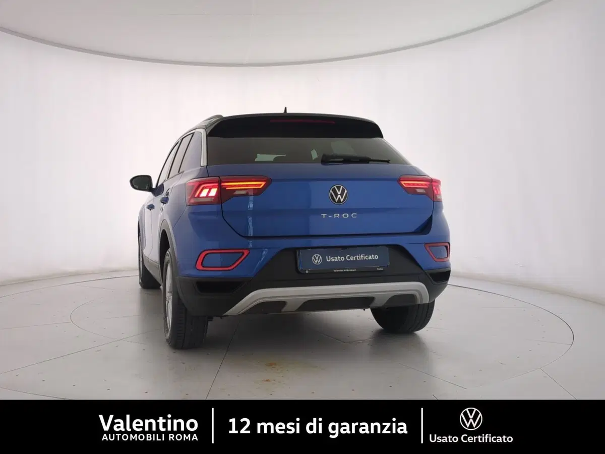 Volkswagen T-Roc usata a Roma (5)
