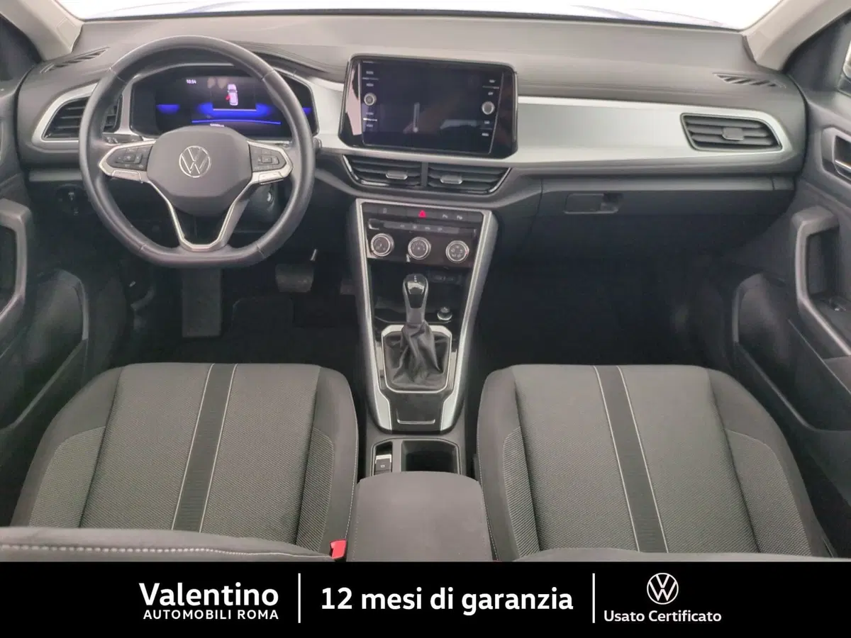 Volkswagen T-Roc usata a Roma (7)