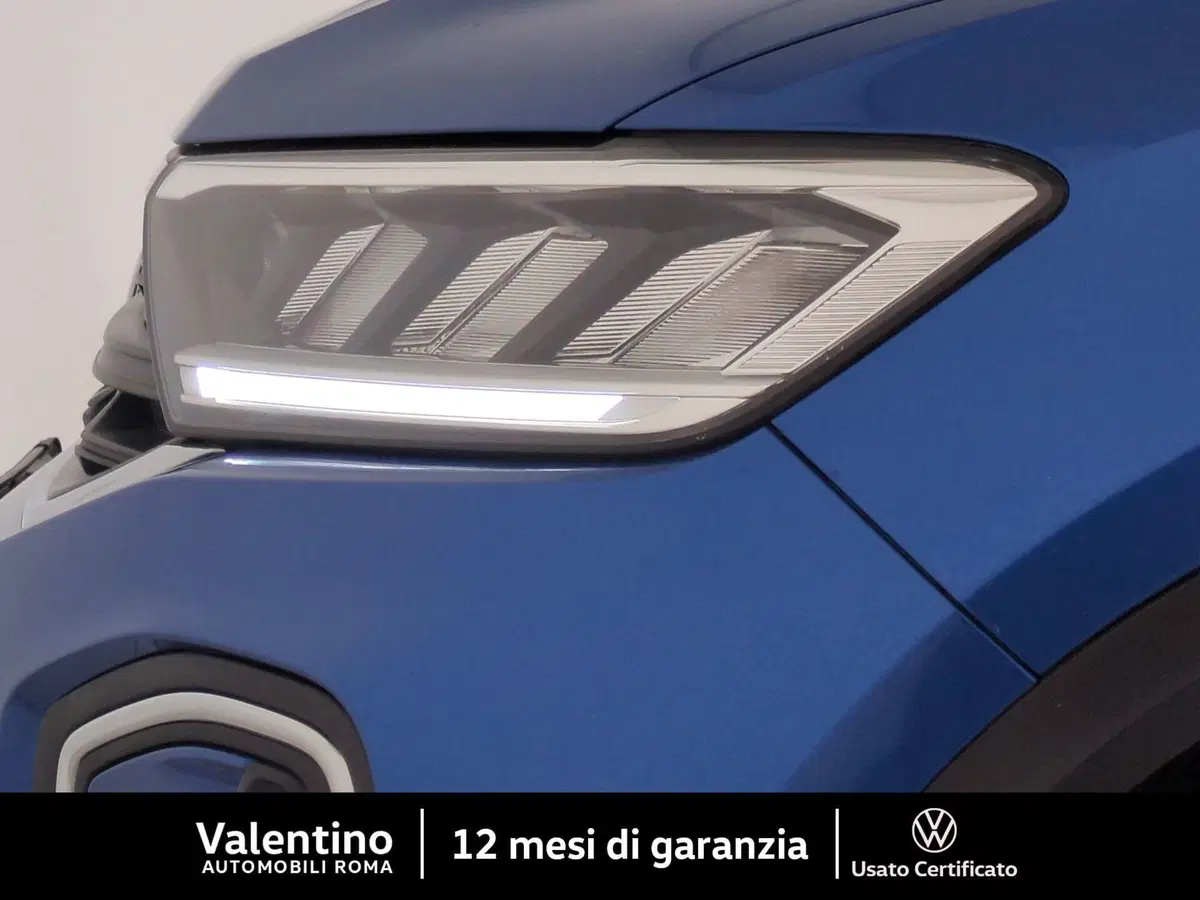 Volkswagen T-Roc usata a Roma (8)