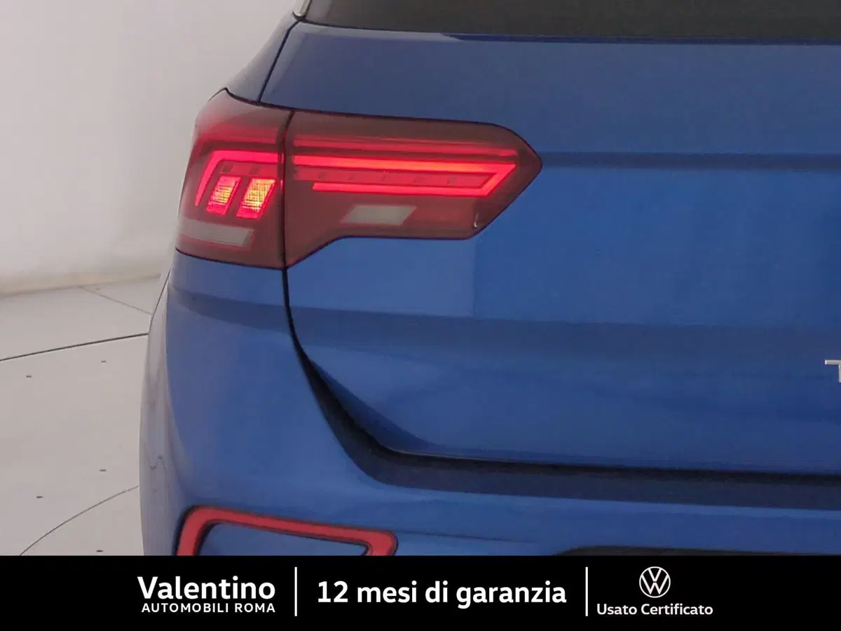 Volkswagen T-Roc usata a Roma (9)