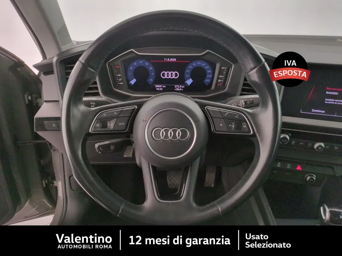 Audi A1 Sportback usata a Roma (14)