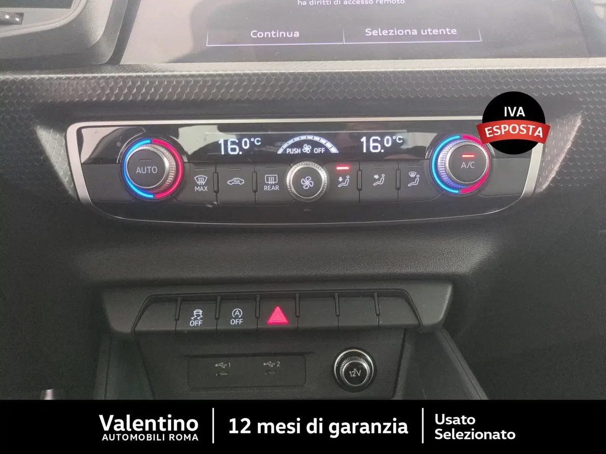 Audi A1 Sportback usata a Roma (17)