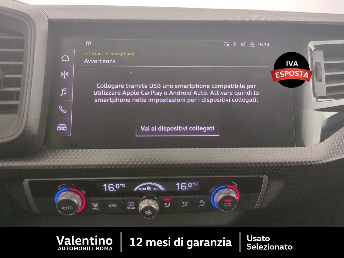 Audi A1 Sportback usata a Roma (18)
