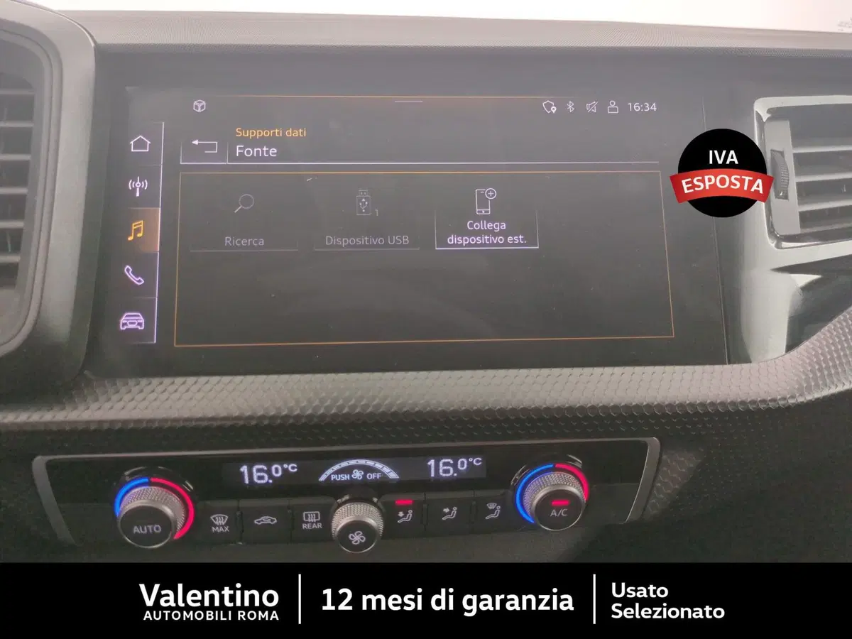 Audi A1 Sportback usata a Roma (19)