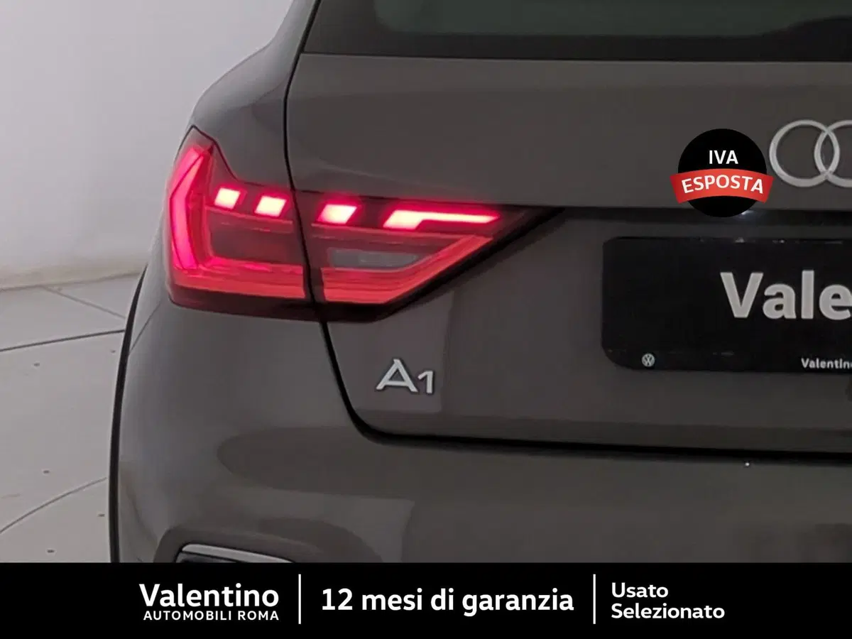 Audi A1 Sportback usata a Roma (9)
