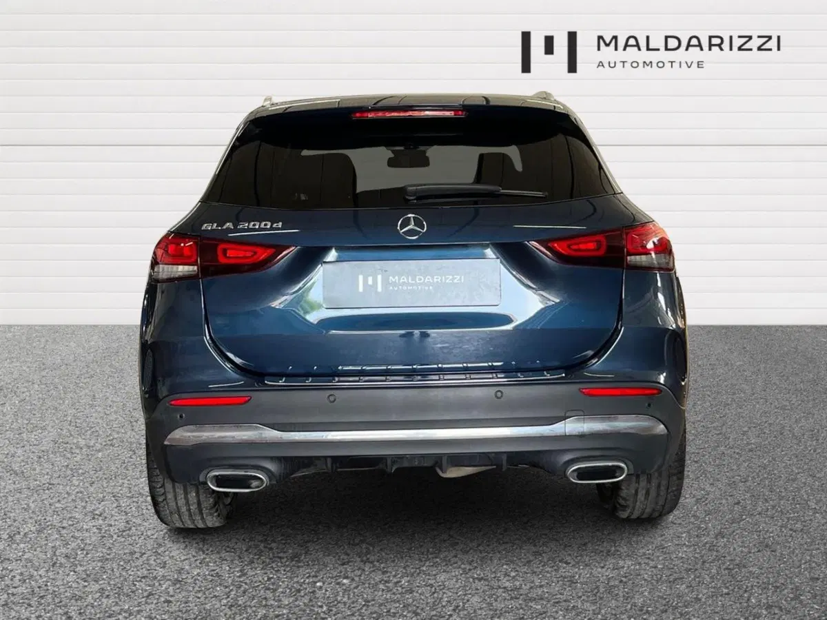 Mercedes-Benz GLA SUV usata a Foggia (3)