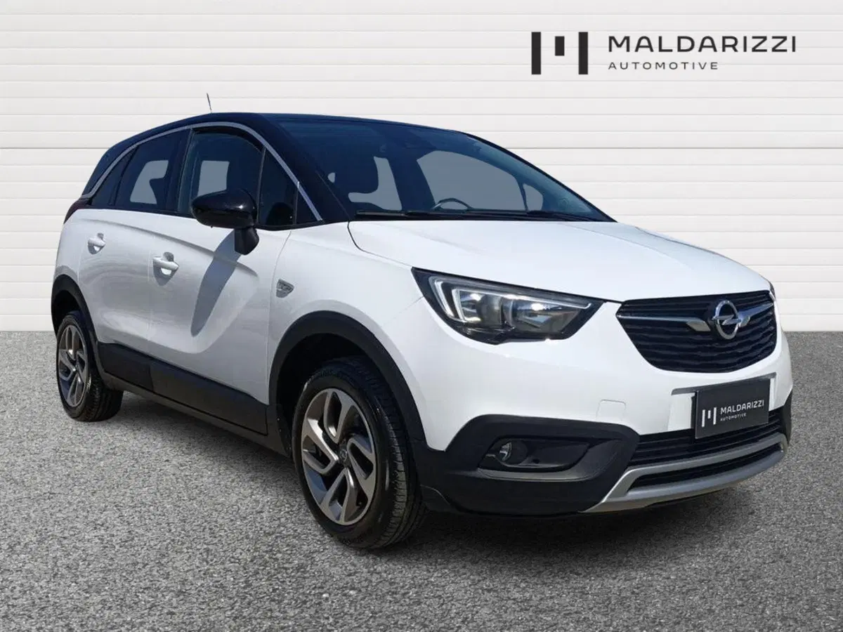 Opel Crossland X usata a Barletta-Andria-Trani