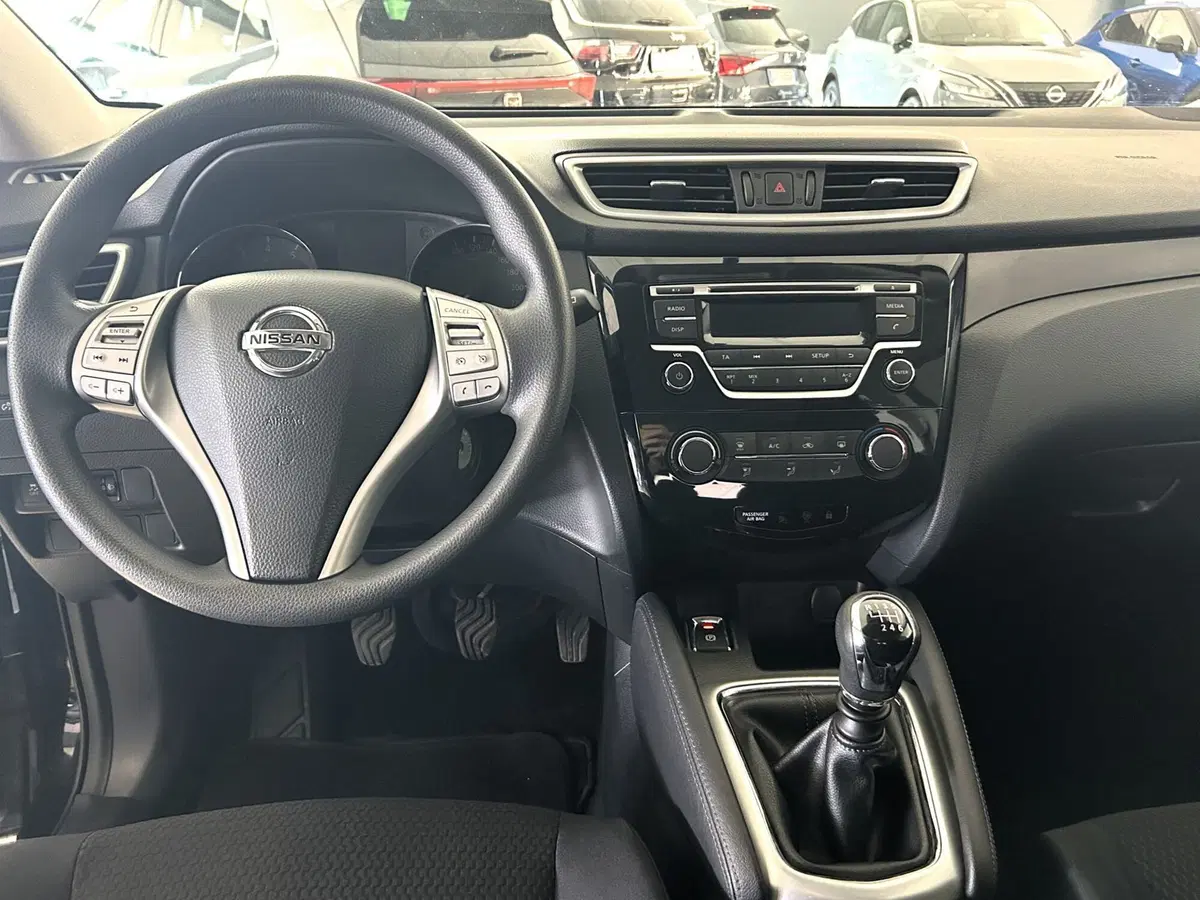 Nissan Qashqai usata a Ferrara (11)
