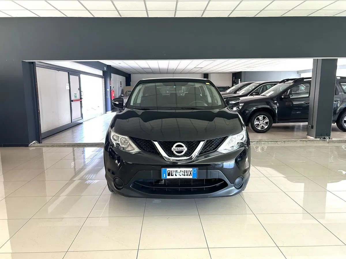 Nissan Qashqai usata a Ferrara (2)