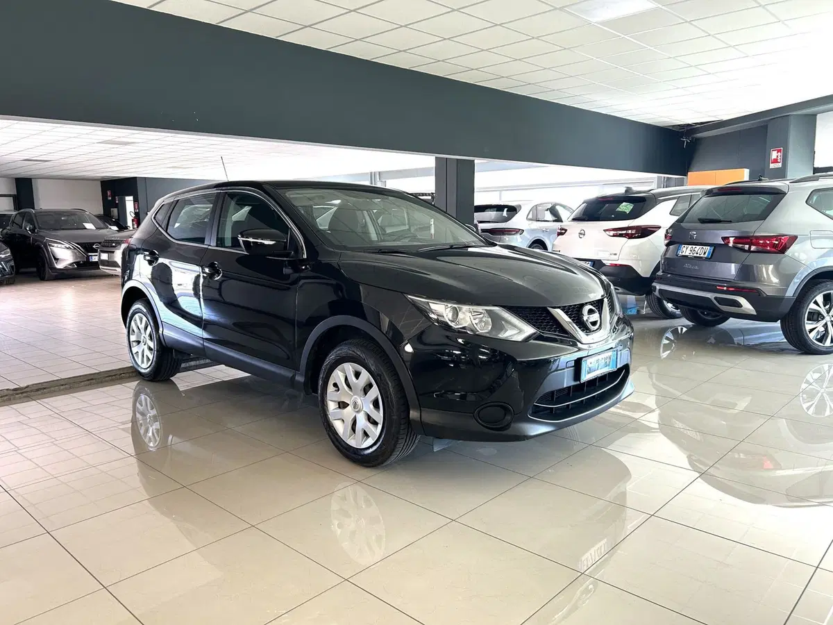 Nissan Qashqai usata a Ferrara (3)