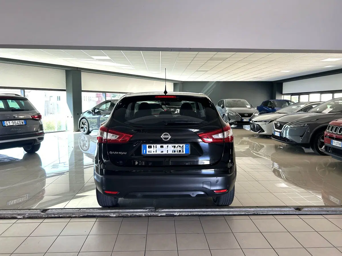 Nissan Qashqai usata a Ferrara (5)