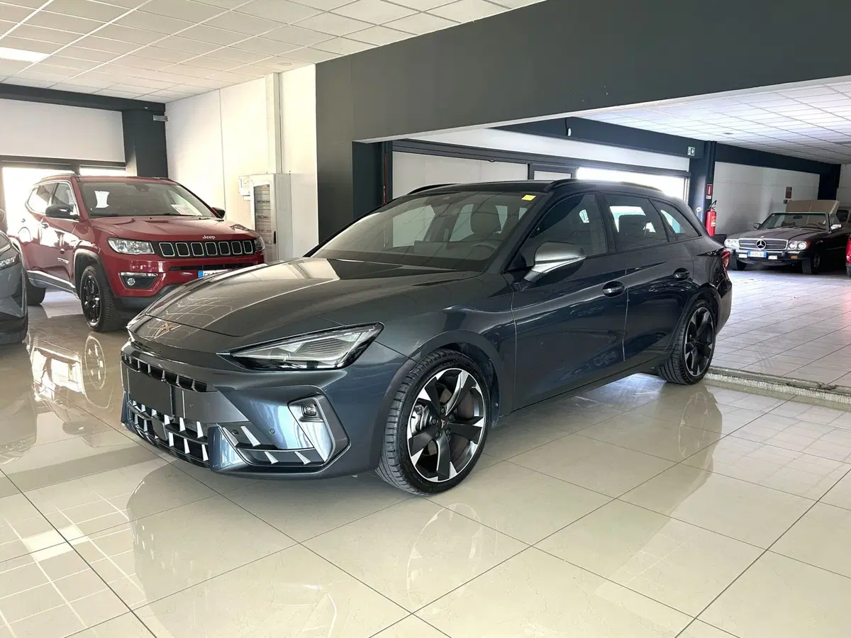 Cupra Leon Station Wagon usata a Ferrara