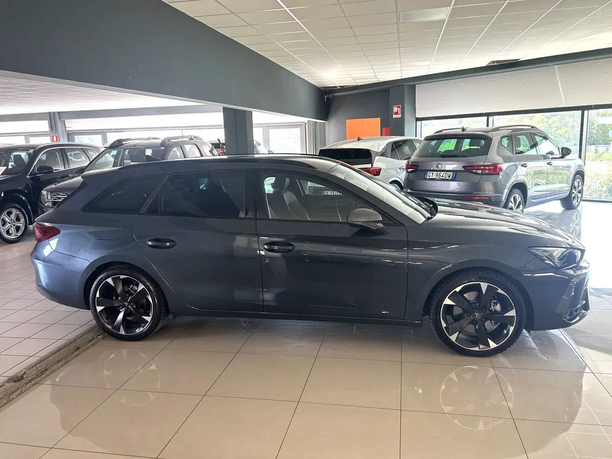 Cupra Leon Station Wagon usata a Ferrara (4)