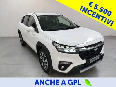 Suzuki S-Cross 1.4h Top 4wd allgrip 110cv nuova a Rovigo