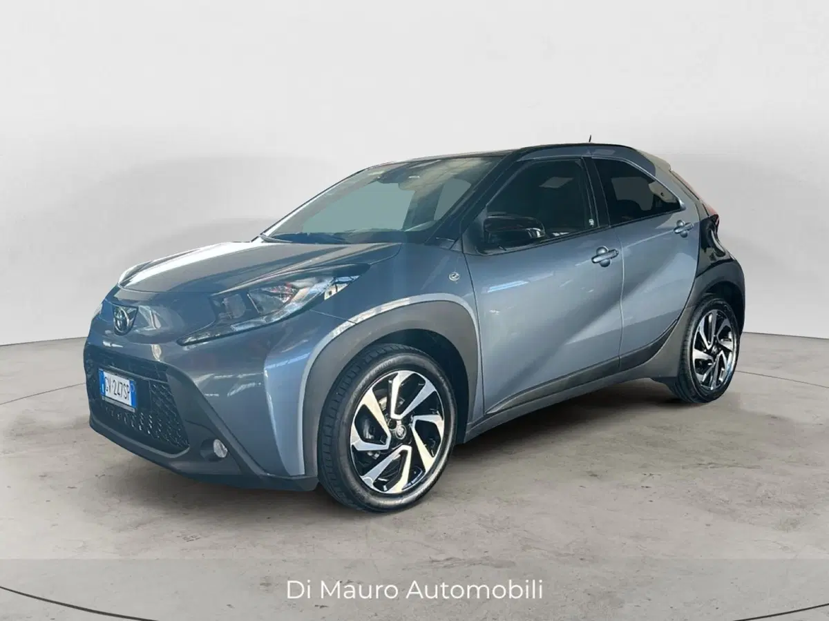 Toyota Aygo X usata a Napoli