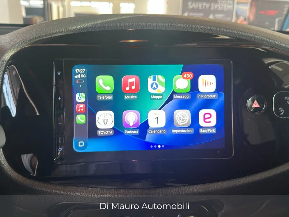 Toyota Aygo X usata a Napoli (14)