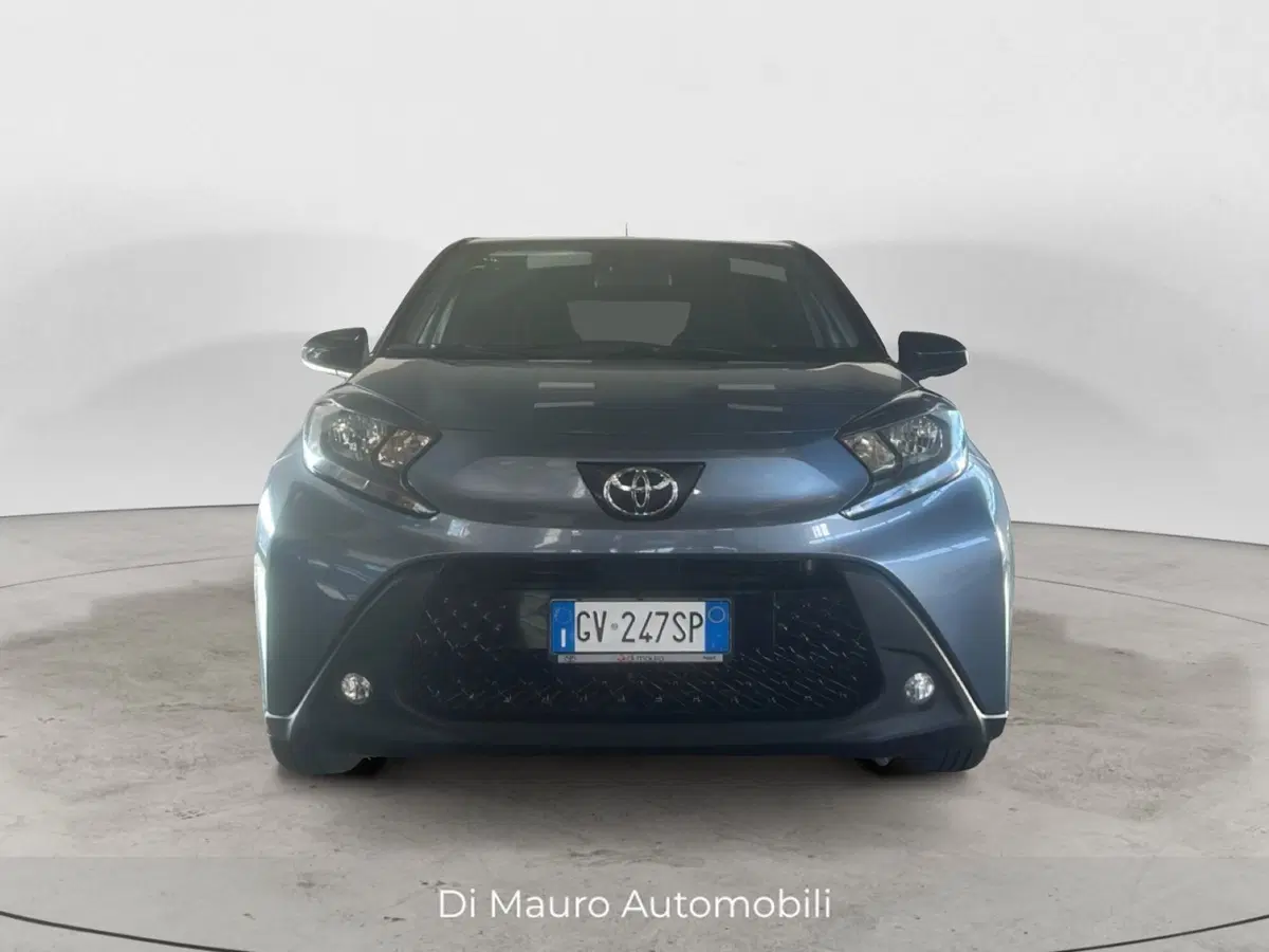 Toyota Aygo X usata a Napoli (2)