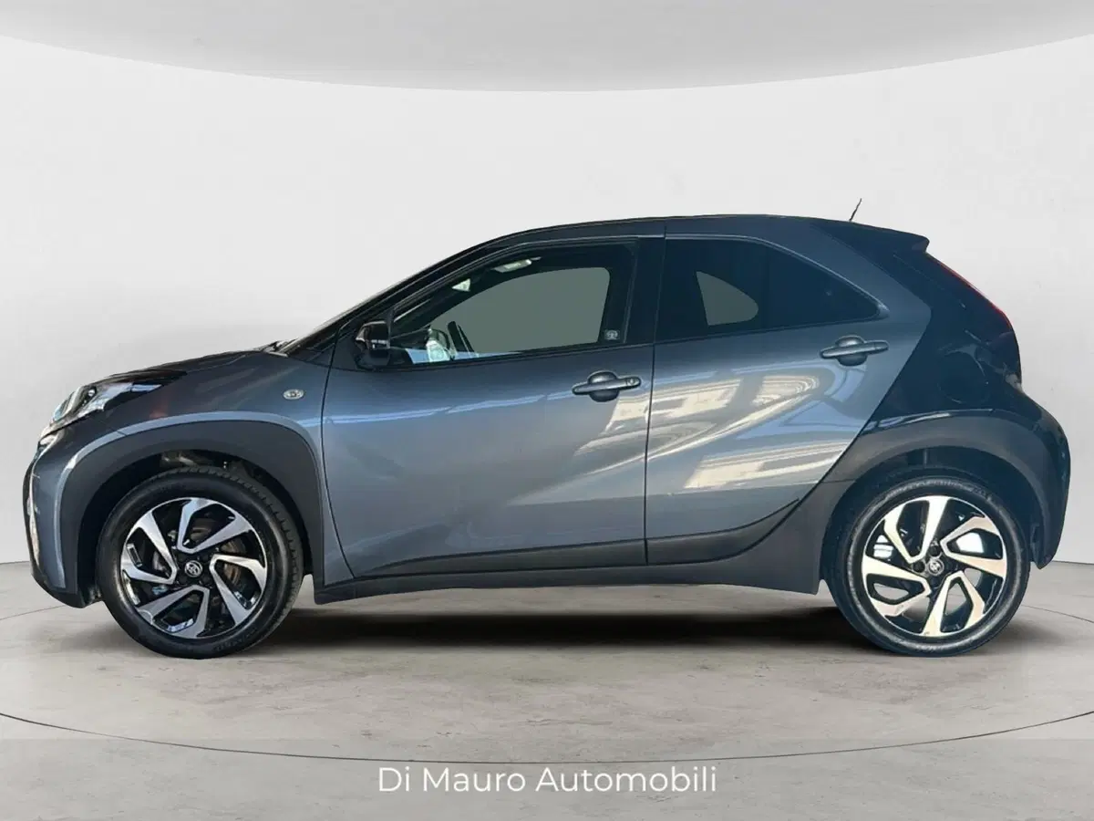 Toyota Aygo X usata a Napoli (3)