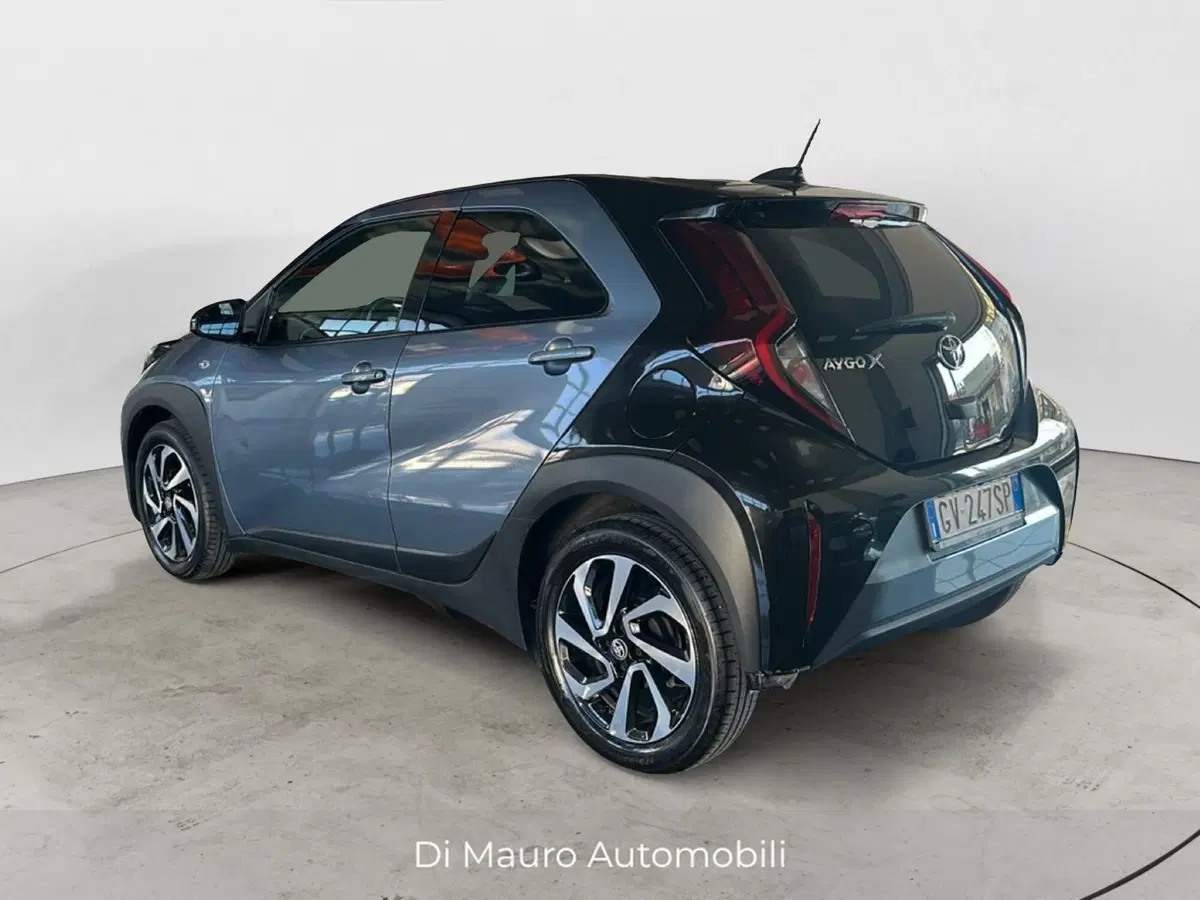 Toyota Aygo X usata a Napoli (4)
