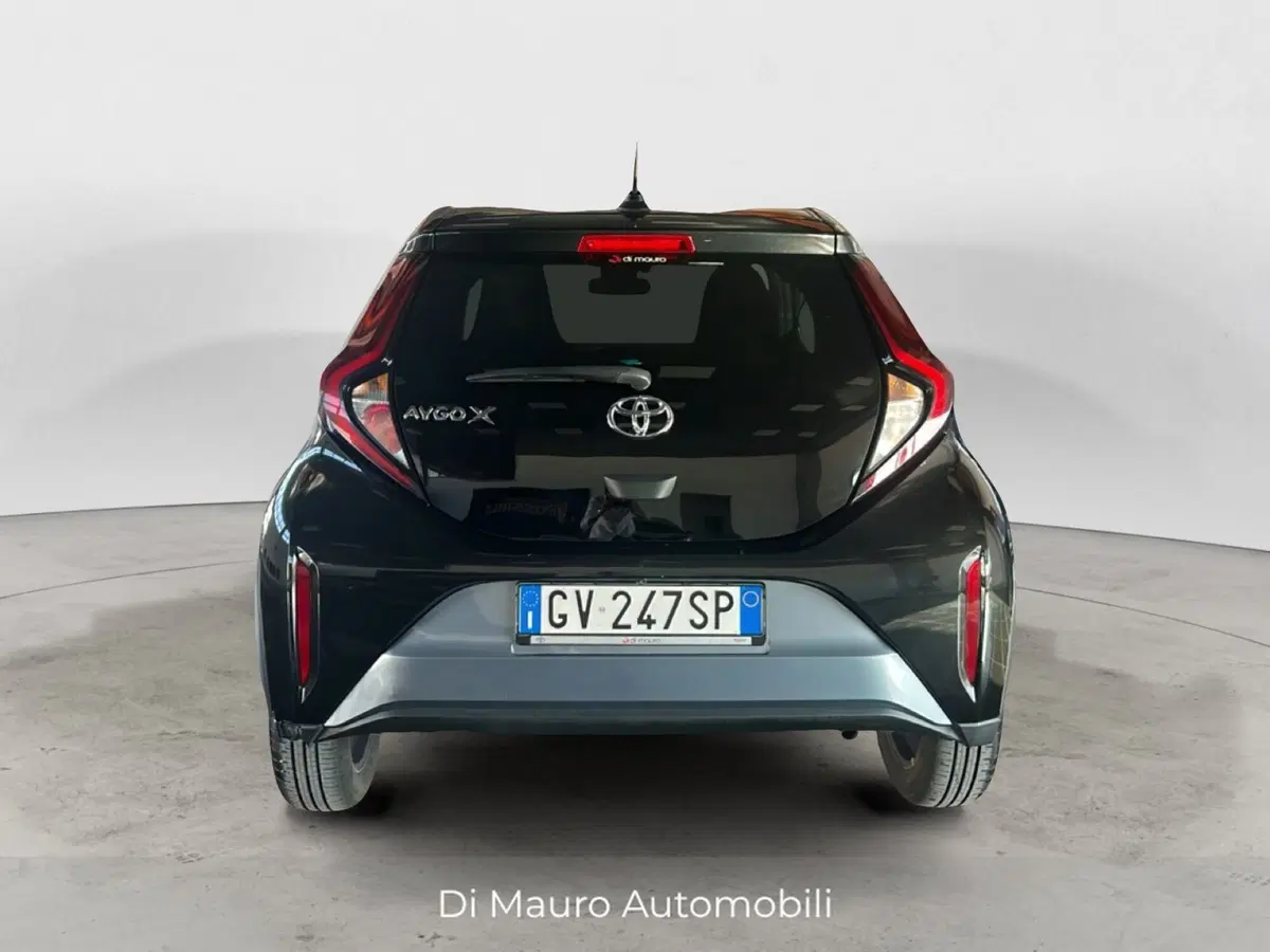 Toyota Aygo X usata a Napoli (5)