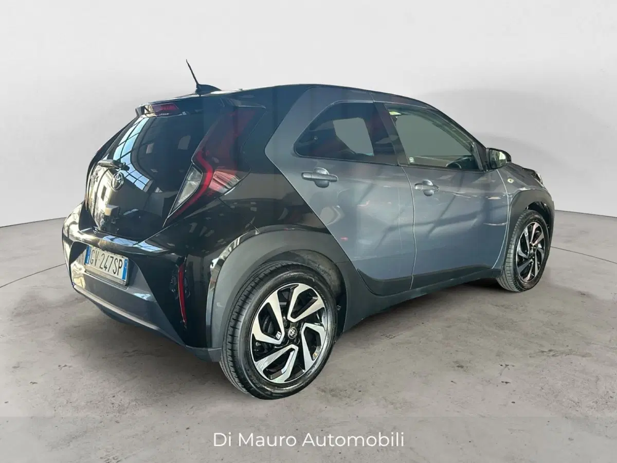 Toyota Aygo X usata a Napoli (6)