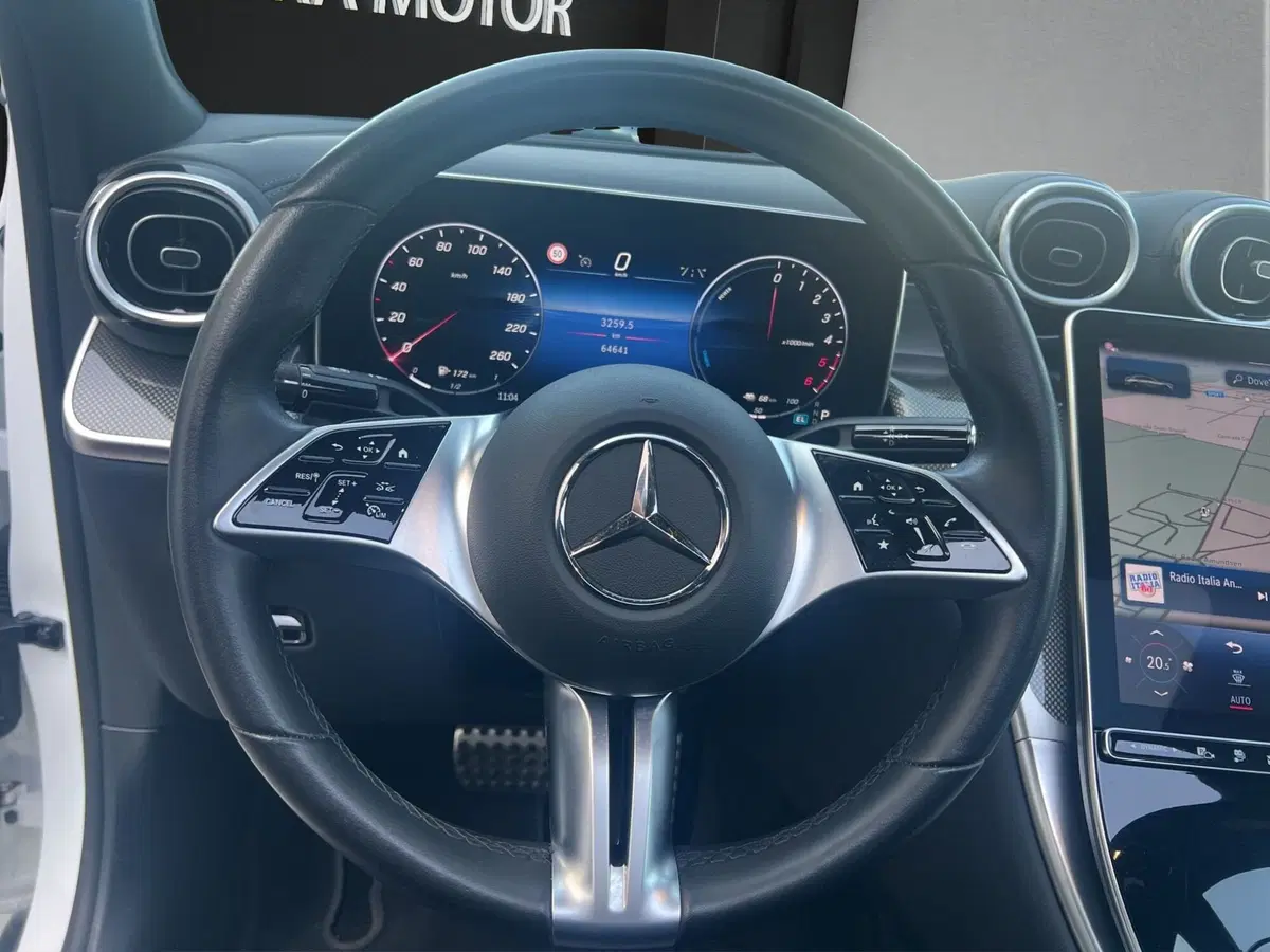 Mercedes-Benz GLC Coupé usata a Cosenza (10)