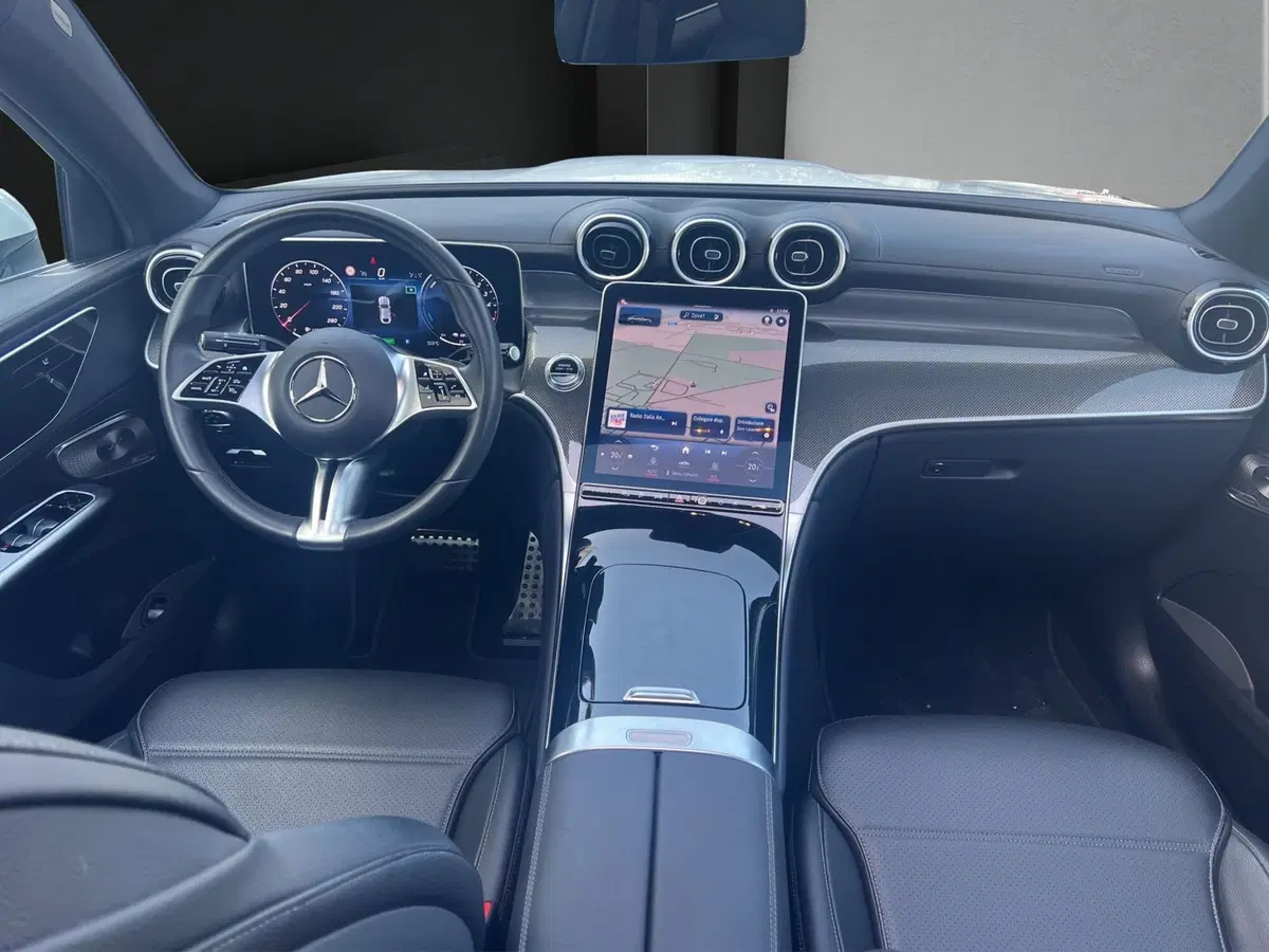 Mercedes-Benz GLC Coupé usata a Cosenza (14)