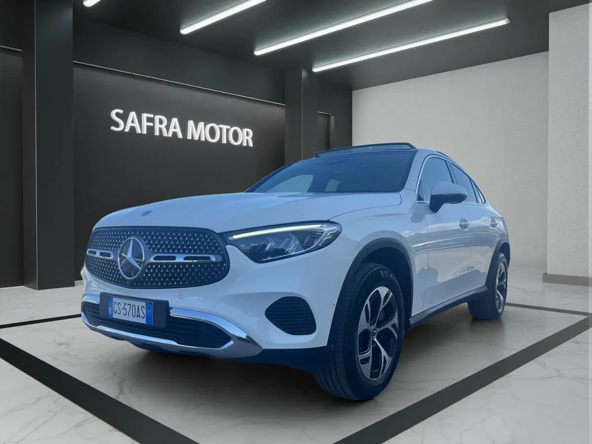 Mercedes-Benz GLC Coupé usata a Cosenza (2)