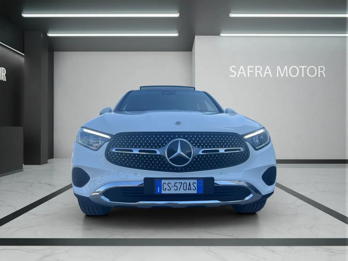 Mercedes-Benz GLC Coupé usata a Cosenza (3)