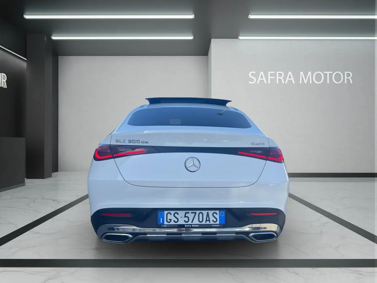 Mercedes-Benz GLC Coupé usata a Cosenza (6)