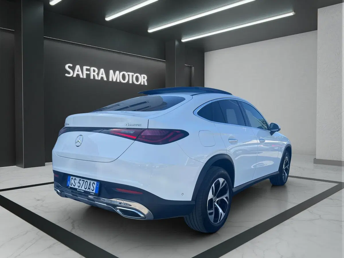 Mercedes-Benz GLC Coupé usata a Cosenza (7)