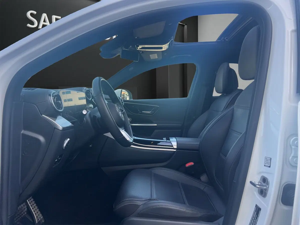 Mercedes-Benz GLC Coupé usata a Cosenza (9)