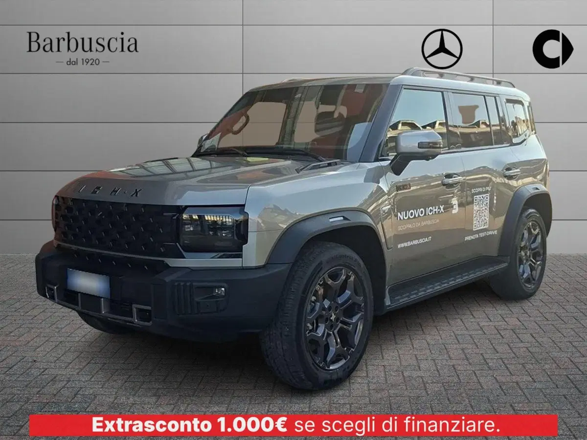 ICH-X K3 usata a Pescara