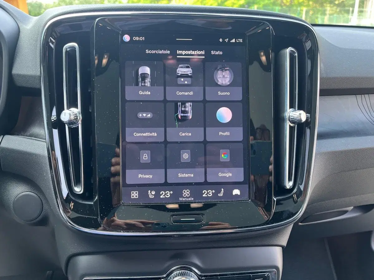 Volvo C40 usata a Como (14)