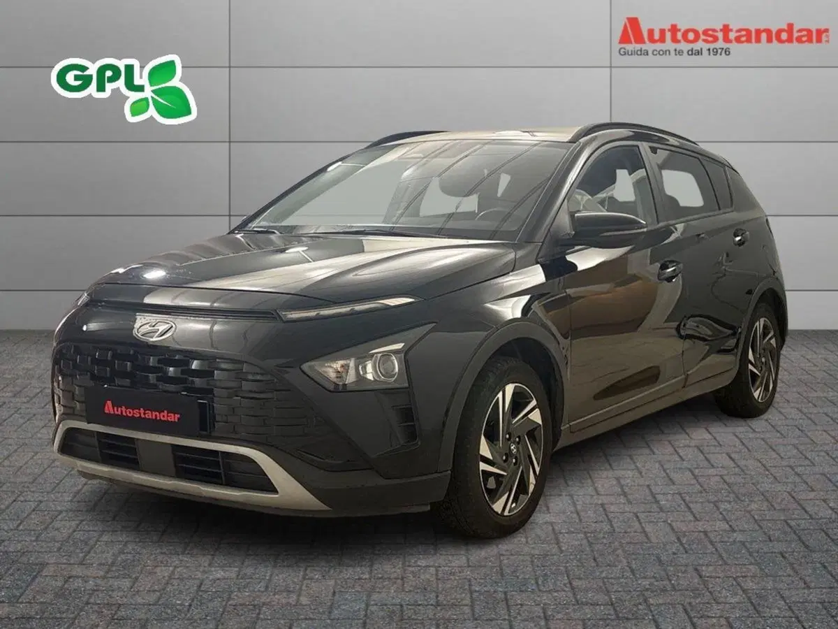 Hyundai Bayon usata a Torino