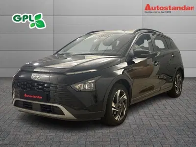 Hyundai Bayon 1.2 Gpl Xline del 2022 usata a Moncalieri