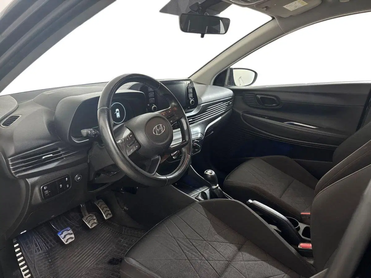 Hyundai Bayon usata a Torino (12)