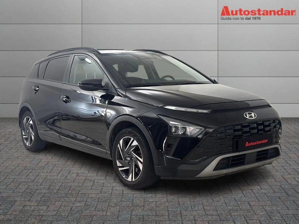 Hyundai Bayon usata a Torino (3)