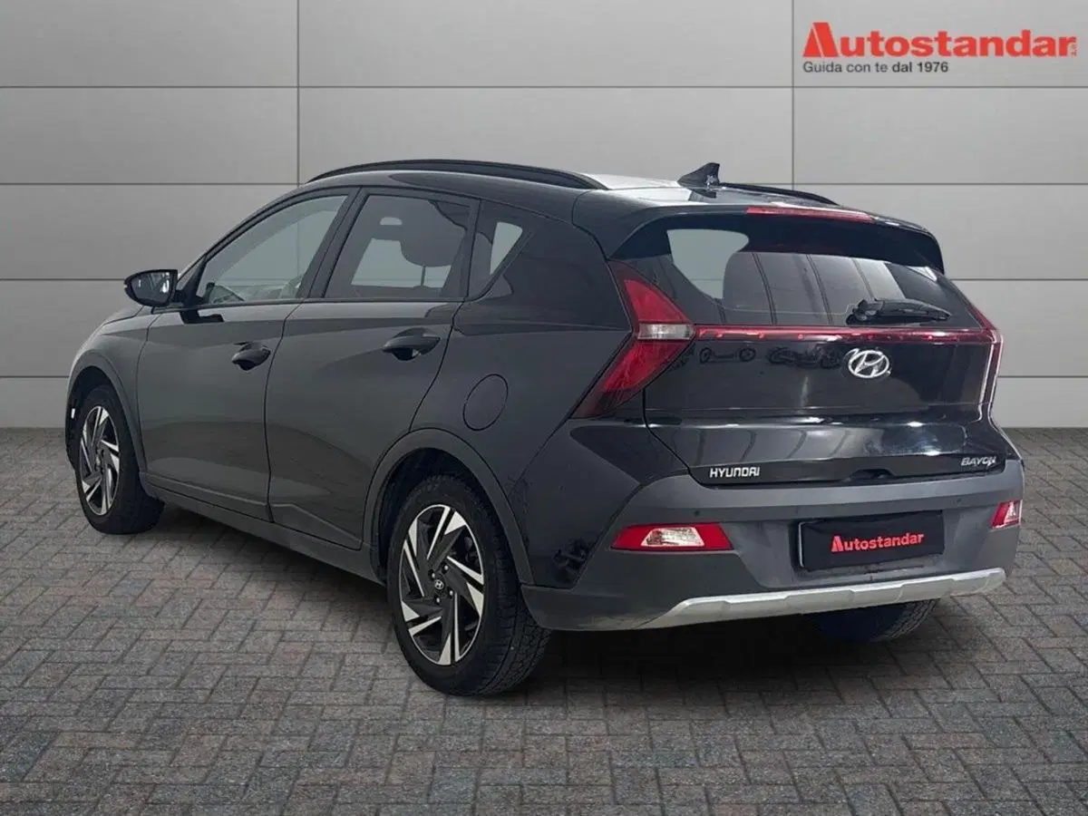 Hyundai Bayon usata a Torino (4)