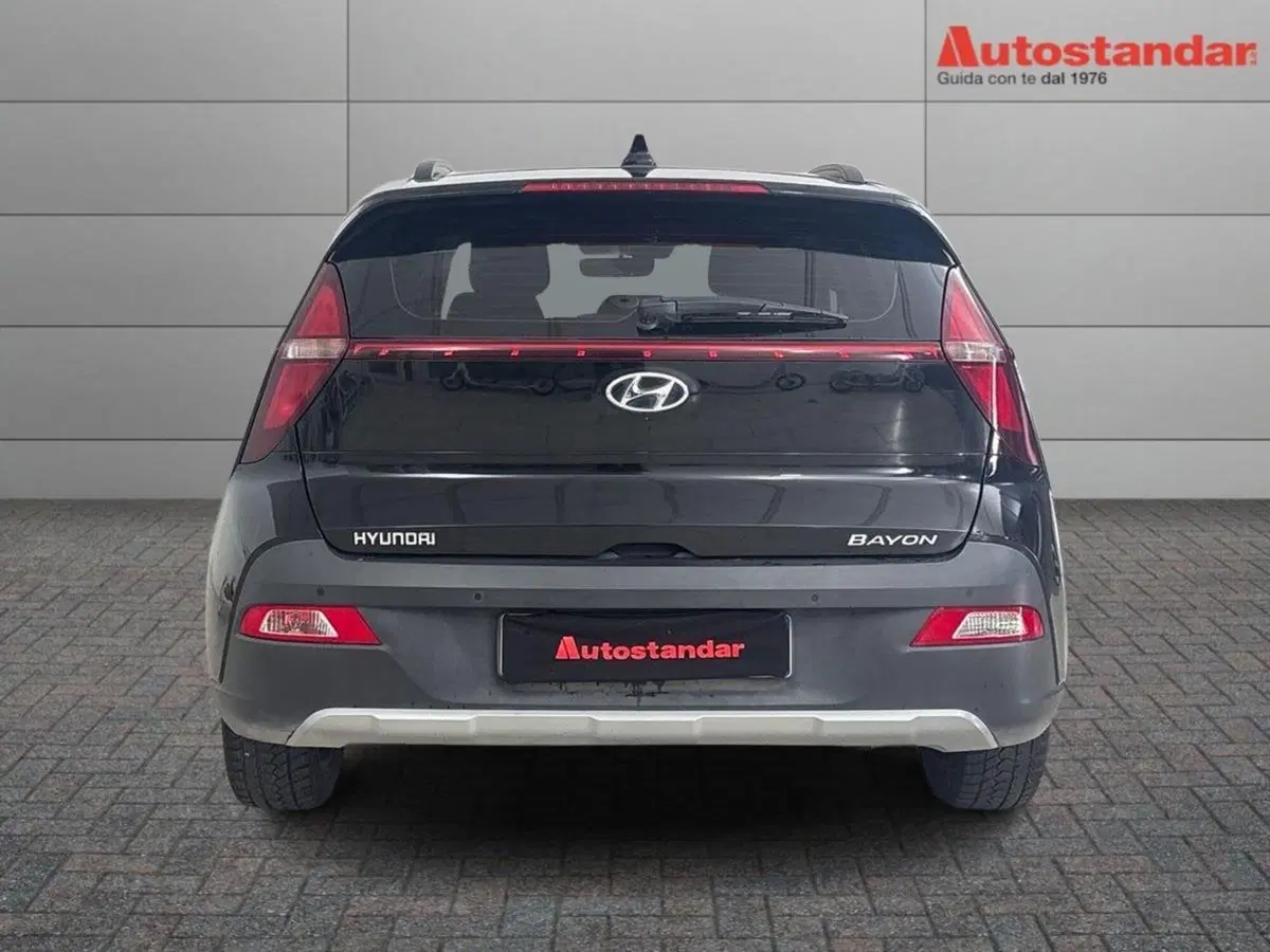Hyundai Bayon usata a Torino (5)