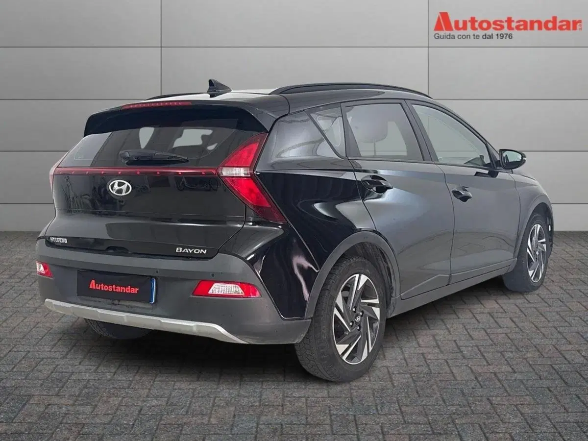 Hyundai Bayon usata a Torino (6)