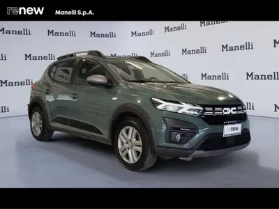 Dacia Sandero Stepway 1.0 TCe ECO-G Expression UP del 2023 usata a Gavardo