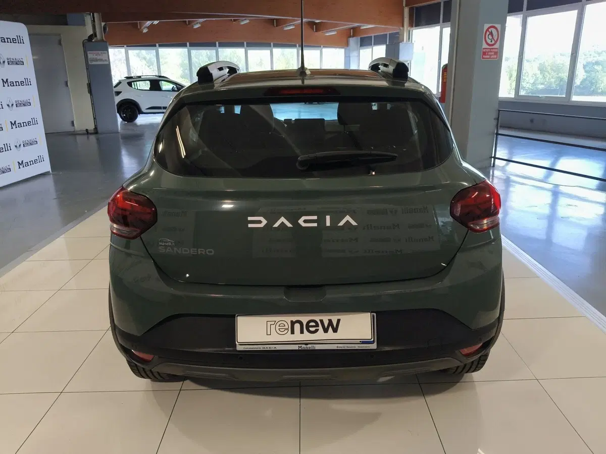 Dacia Sandero usata a Brescia (7)