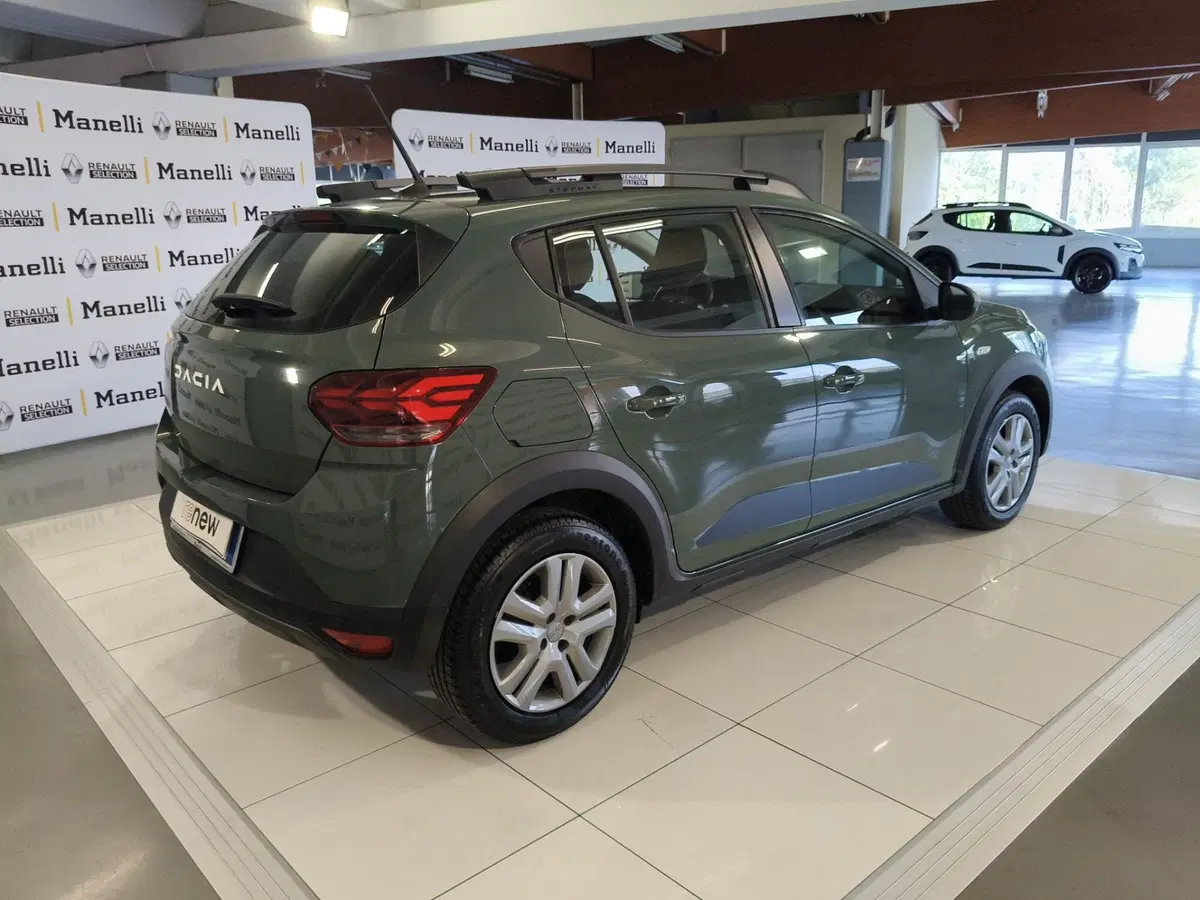 Dacia Sandero usata a Brescia (8)