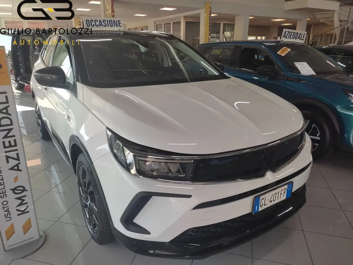 Opel Grandland usata a Prato (3)