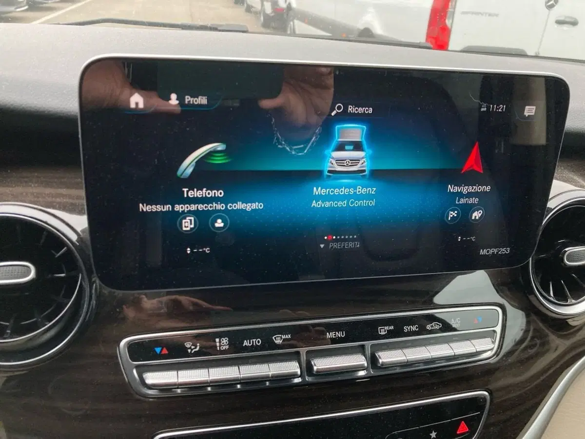 Mercedes-Benz Classe V usata a Milano (12)