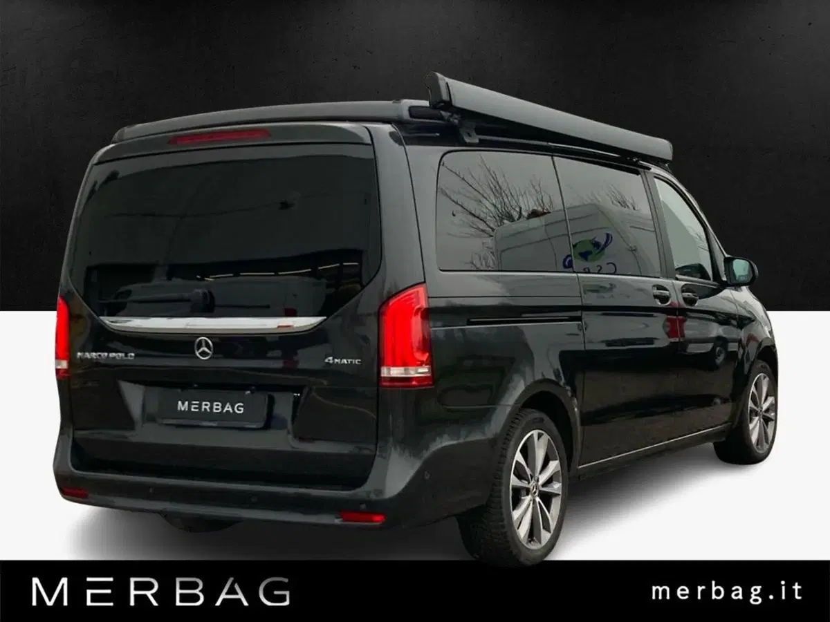 Mercedes-Benz Classe V usata a Milano (2)
