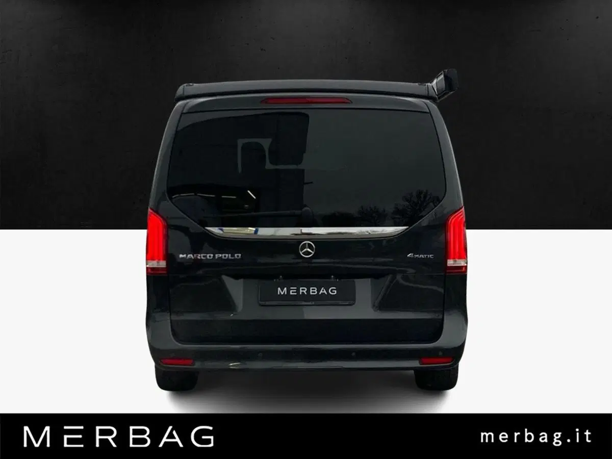 Mercedes-Benz Classe V usata a Milano (4)